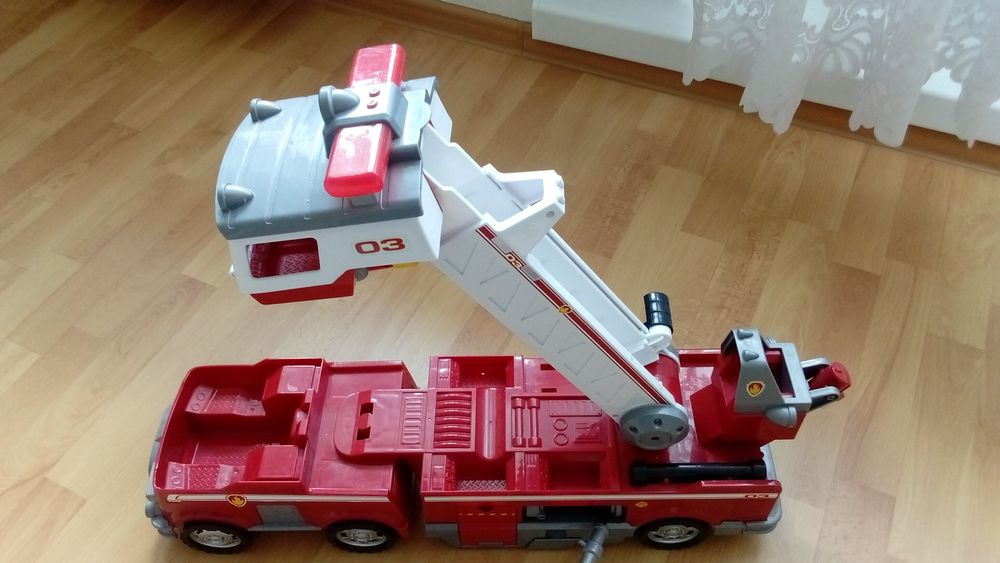 Mega duży wóz strażacki Marshalla Psi Patrol