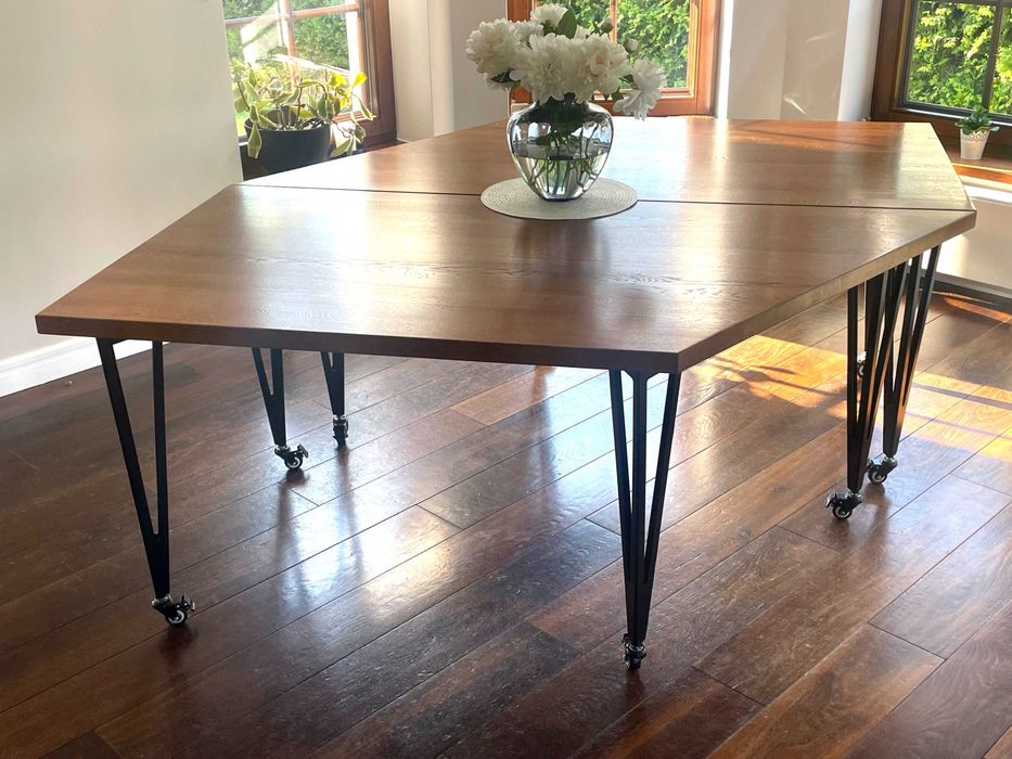 Stół do jadalni RICCO® PRISM rozkładany - oryginalny designerski