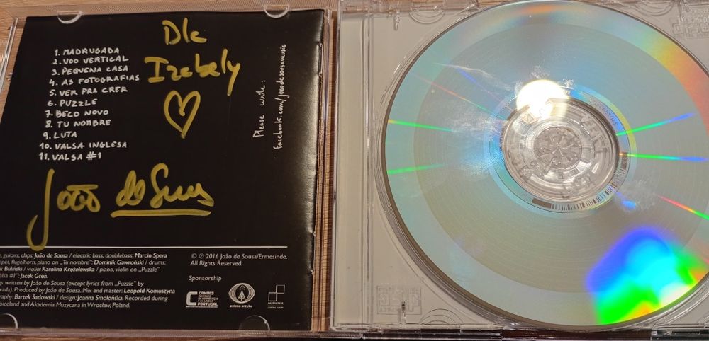 CD NOWA Jao de sousa Luta CD