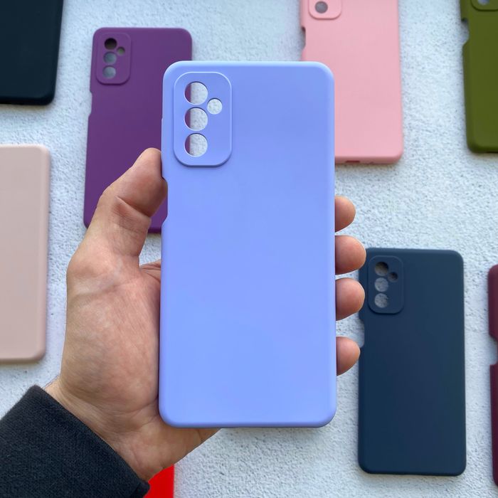 Чохол Silicone case ТОП якість Samsung Galaxy M52 | Чехол Самсунг М52