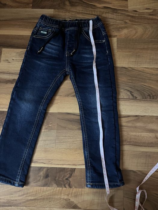 Джинсы на флисе  на мальчика