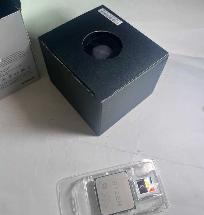 Ryzen 5 3600XT + новий боксовий кулер
