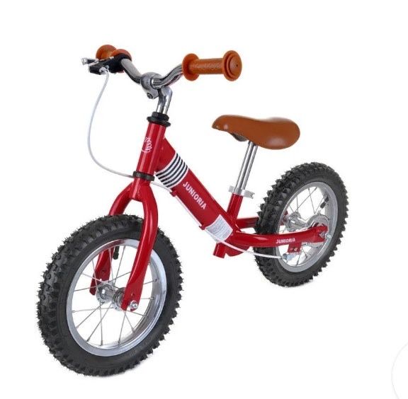 Rowerek biegowy Champion Junioria Czerwony