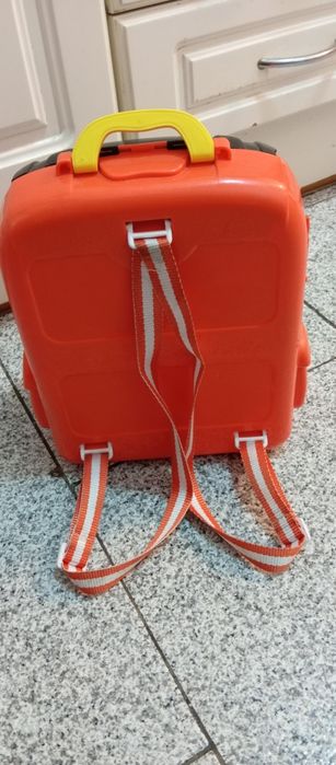 Mochila de brincar  guardar ferramentas
