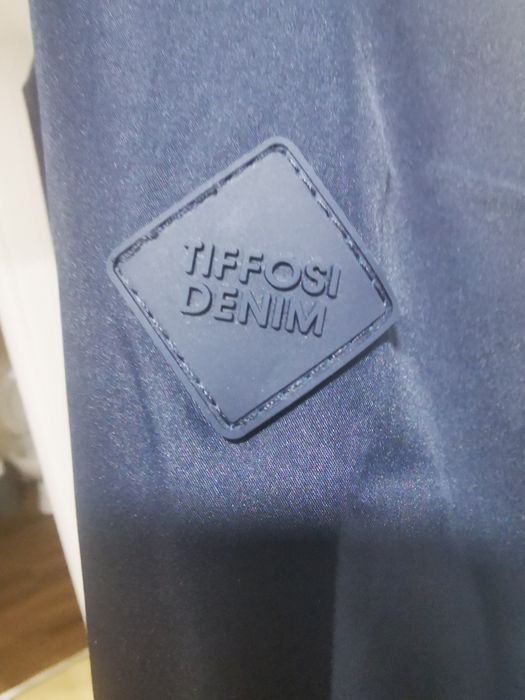 Casaco Tiffosi Azul Marinho Tamanho M