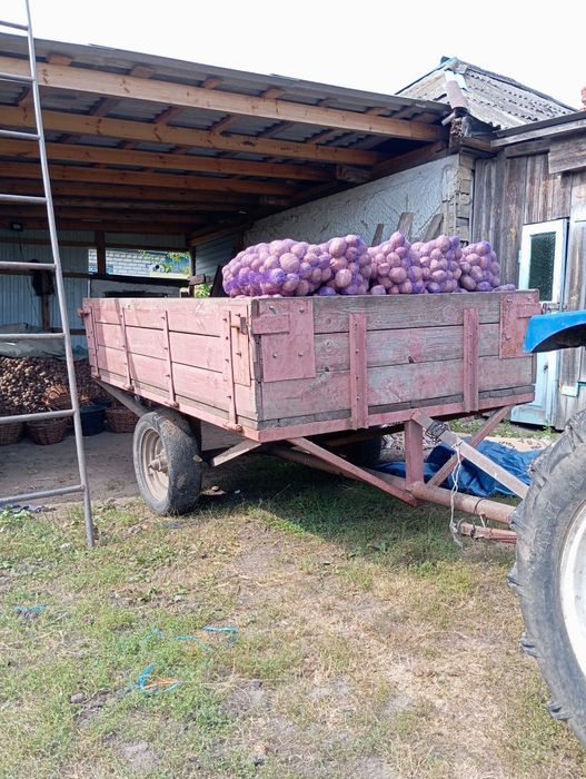 Продам прицеп до трактора