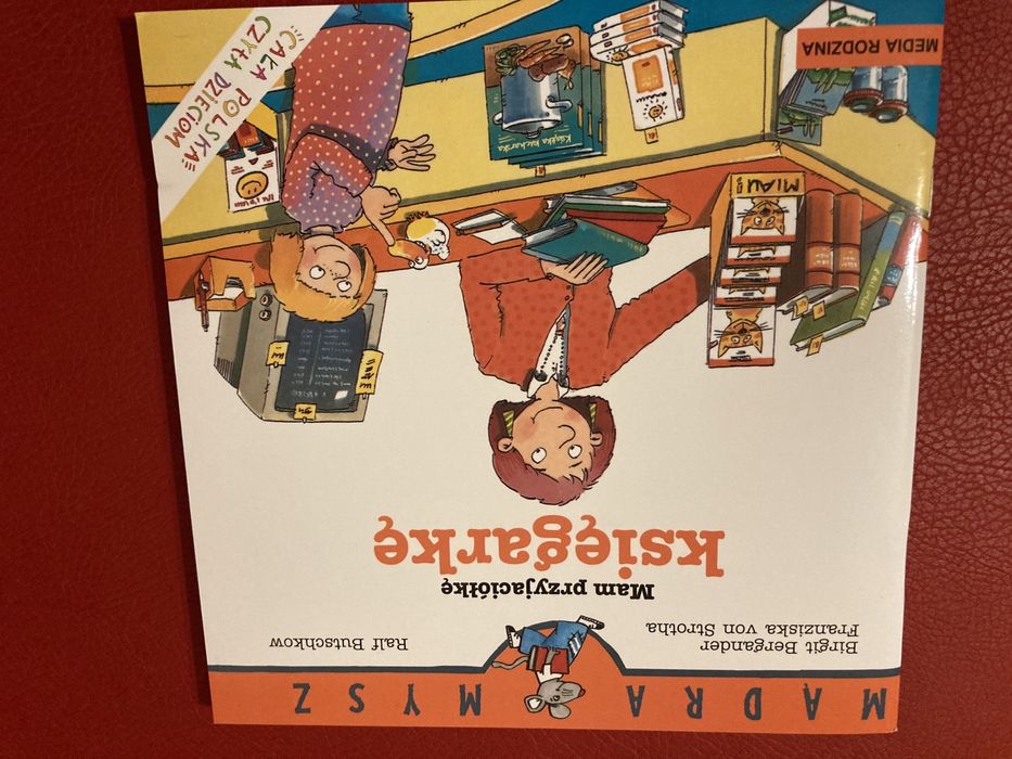 Mam przyjaciółkę księgarkę, książka, Mądra Mysz