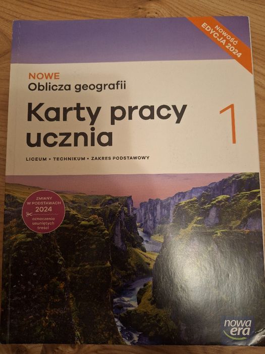 Karty pracy do geografii