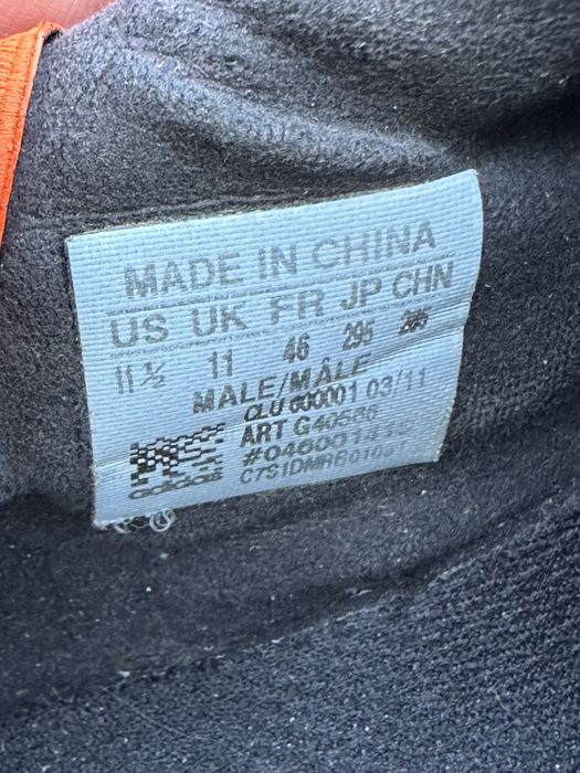 Легендарные футбольные сороконожки Adidas adi5 46 размер