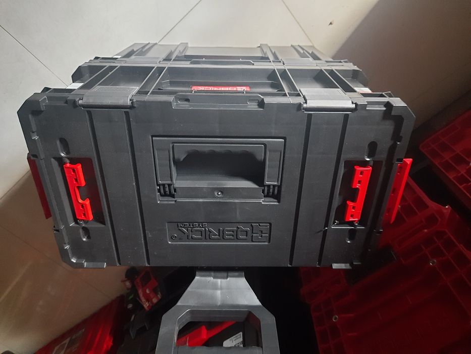 Мобільна майстерня на колесах QBRICK SYSTEM TWO 5+1