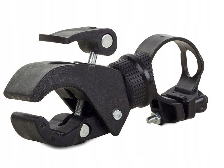 Uchwyt do montażu lampy mocowanie lampki uniwersalne oświetlenia