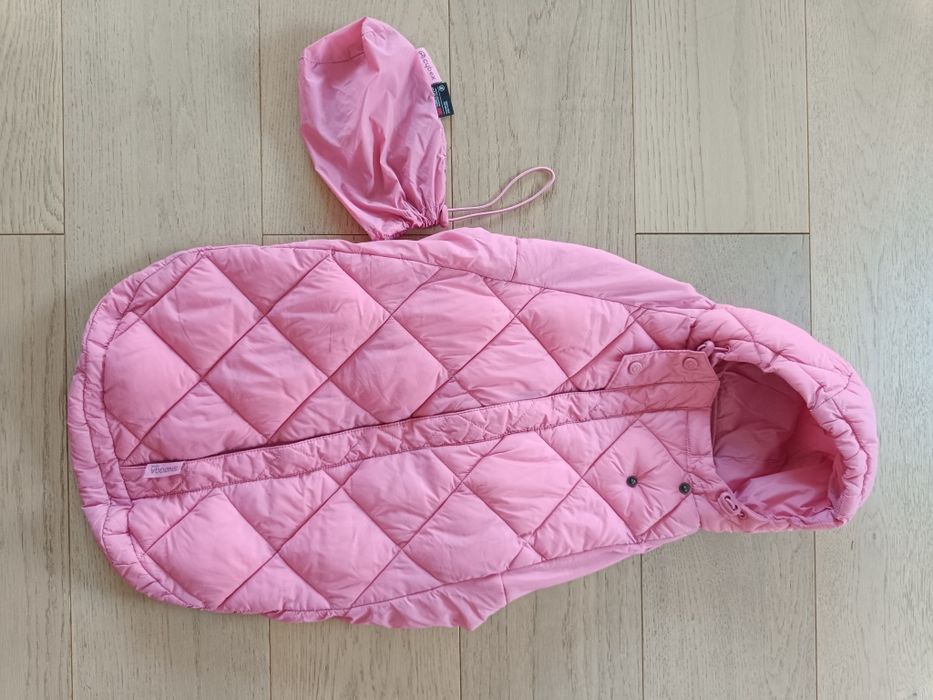 Śpiworek Cybex Snogga Mini TOG 4 Magnolia Pink