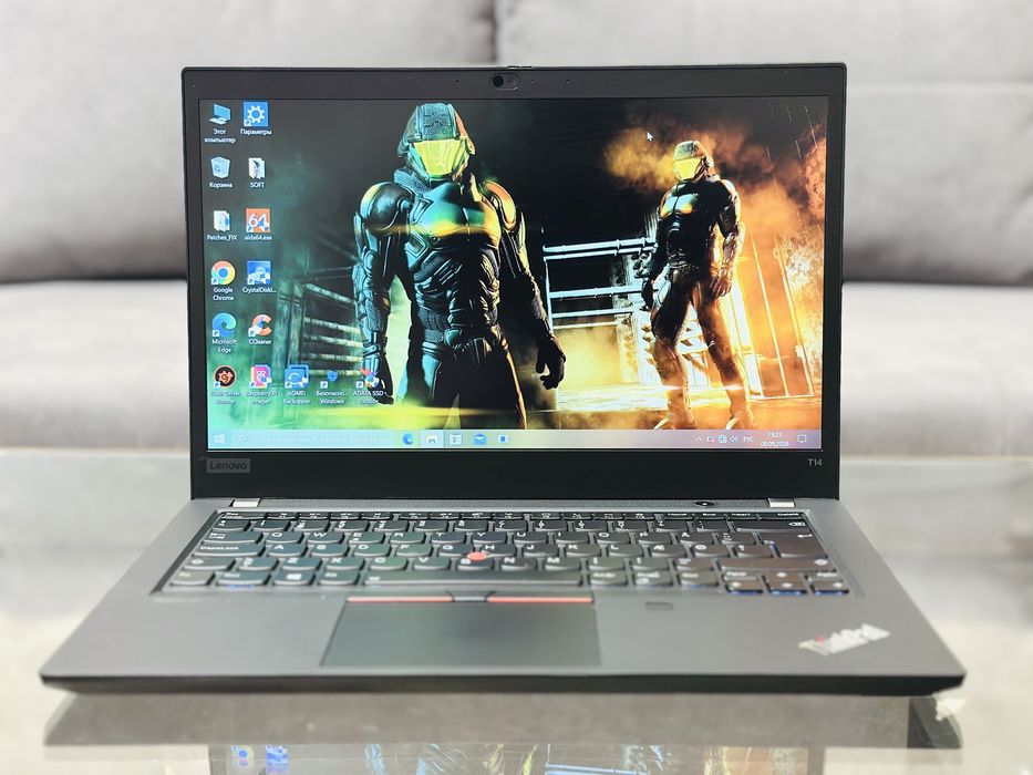 Lenovo T14/FHD/IPS/Ryzen 5 Pro 3500U/3.7 GHz/8 ГБ/SSD 256/Radeon RX Vega 8