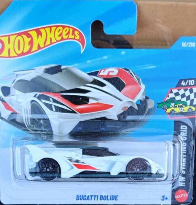 HotWheels Bugatti Bolide BW