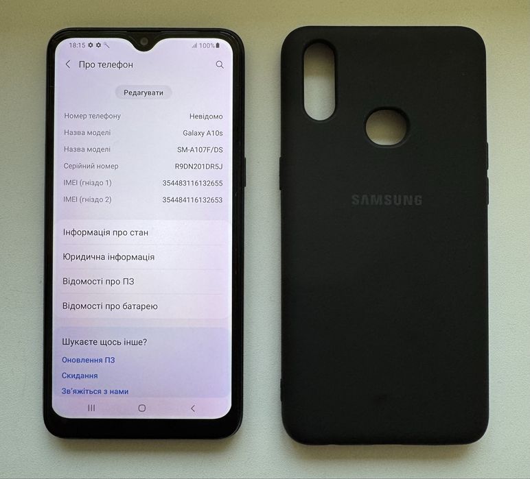 Samsung Galaxy A10s 32 GB Офіційний !