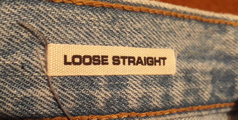 Jeans de ganga - Pull&Bear - novas - portes incluídos