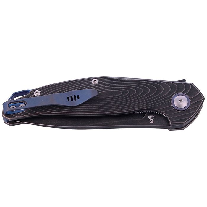Nóż składany MKM Goccia Dark Stonewashed Titanium, Dark (MKGC-TDSW)