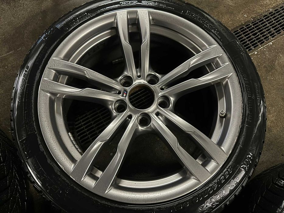 Alufelgi BMW M Pakiet 18" 5x120