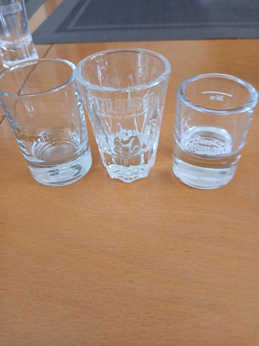 Kieliszki szklane