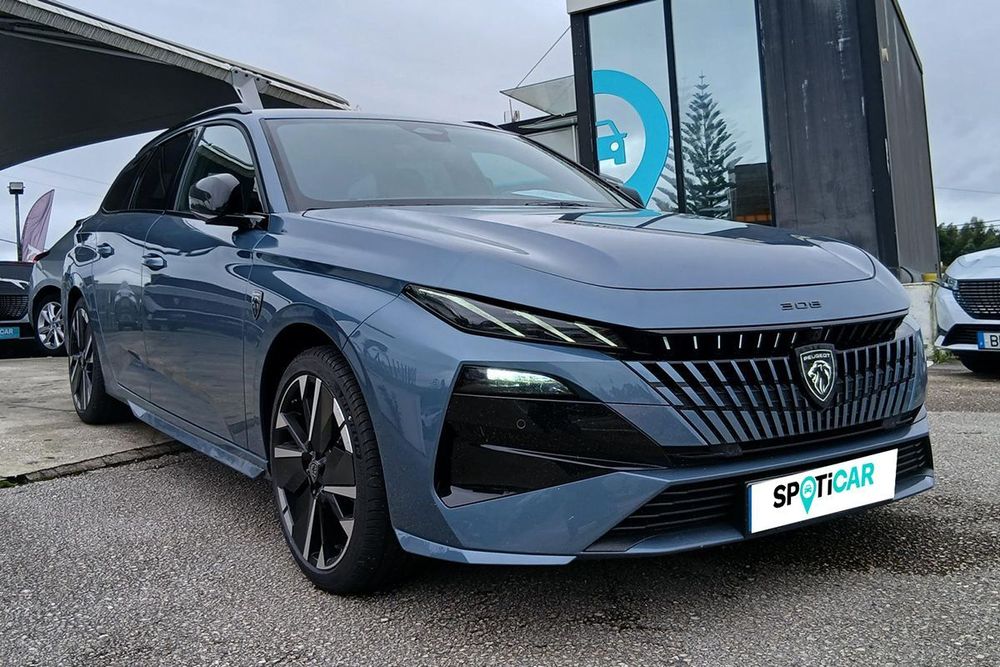 Peugeot 308 SW 1.2 Hybrid GT e-DCS6