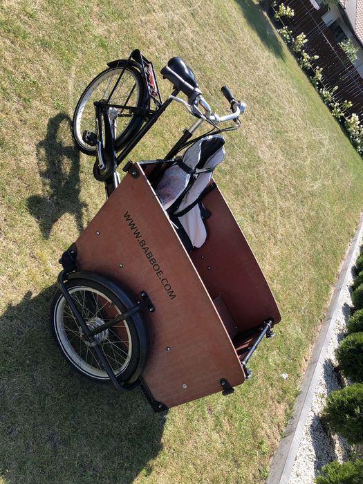 Rower Riksza na 4-kę dzieci !