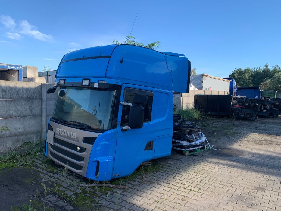 Kabina Scania E6