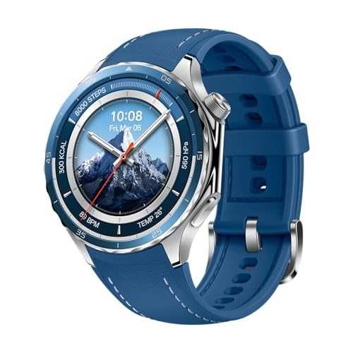 Relógio Smartwatch Oppo Watch X2 - Summit Blue - SELADO