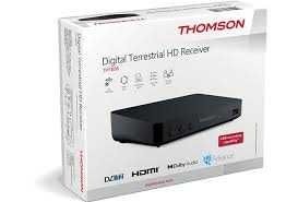 Dekoder DVB-T2 HEVC Thomson THT808 USB EPG nowy