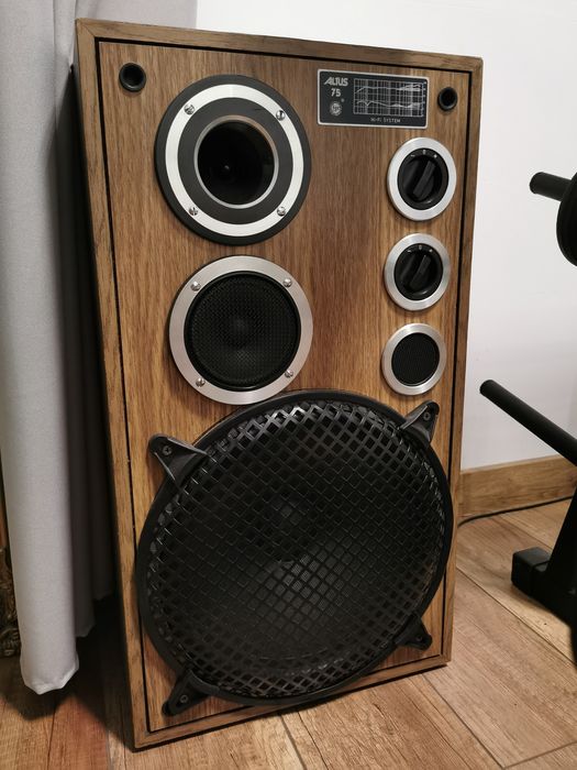 Amplituner rx-v450 yamaha , kolumny altus 75 , subwoofer altus 100A