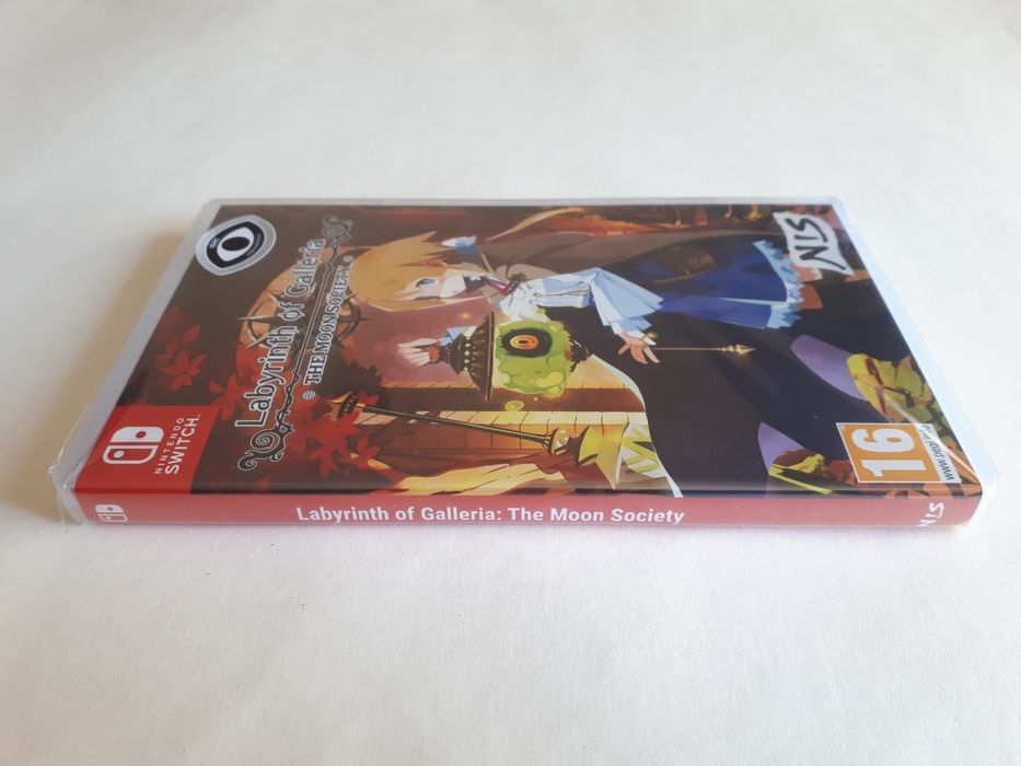 Labyrinth of Galleria (Selado) Nintendo Switch