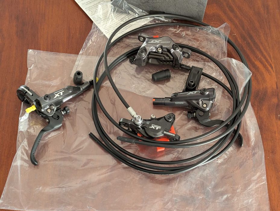 Travões Shimano XT 8100/8000 Novos