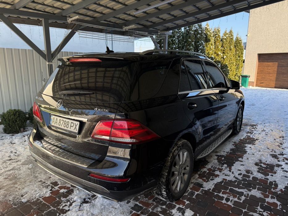 Продам Mercedes GLE 250D 4 MATIC 2016 р.в.
