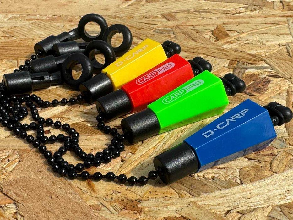 Свінгер Індикатор кльову Carp Pro Hanger D-Carp Blue, Green, Red, Yellow/ Свингер