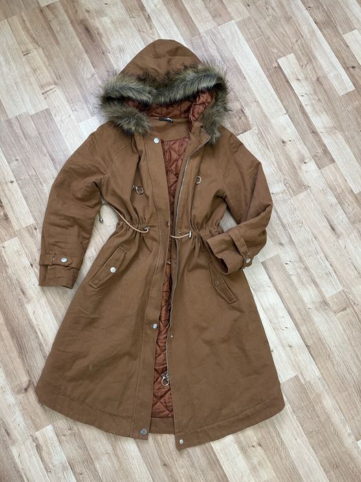 Kurtka długa damska L