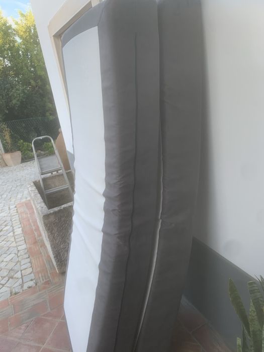 Colchão solteiro 2  marca caresse