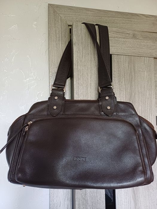 Большая сумка Bree,натуральная кожа