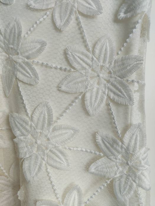 Sukienka premium Taranko haft w kwiaty 32
