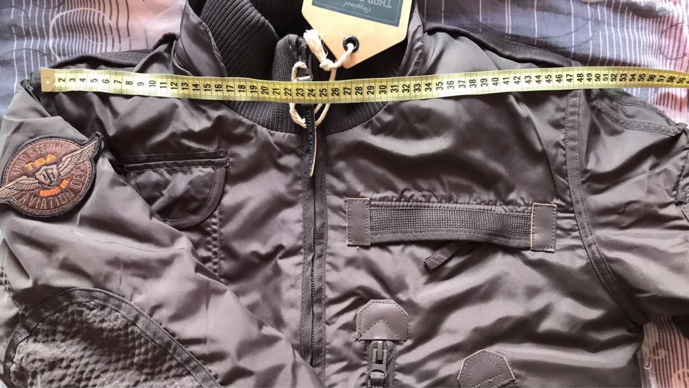 Куртка зимняя мужская бомбер чоловічий Thor Steinar Aviator, M