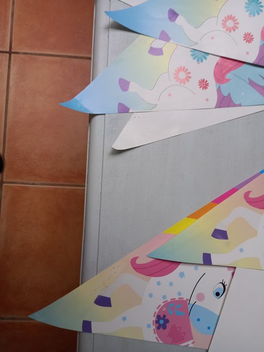 Lote aniversário, unicórnio