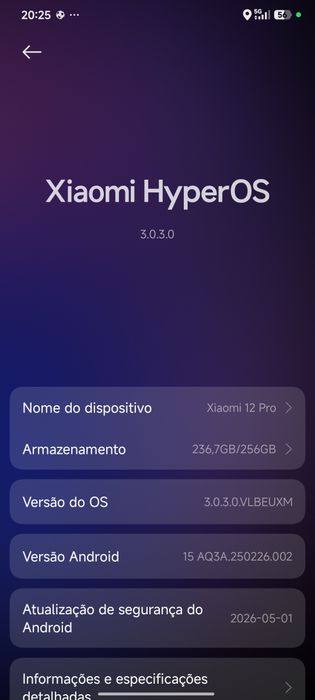 Xiaomi 12 pro  12/256 GB