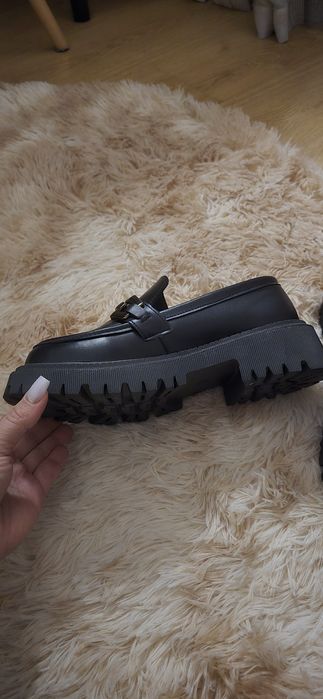 Mocassins como novos