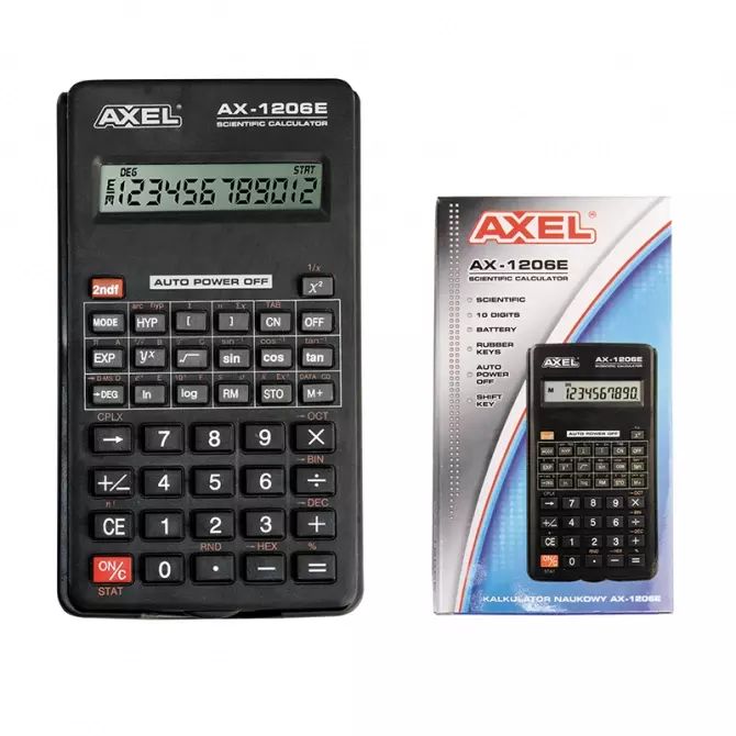 Kalkulator Axel. Nowy Produkt