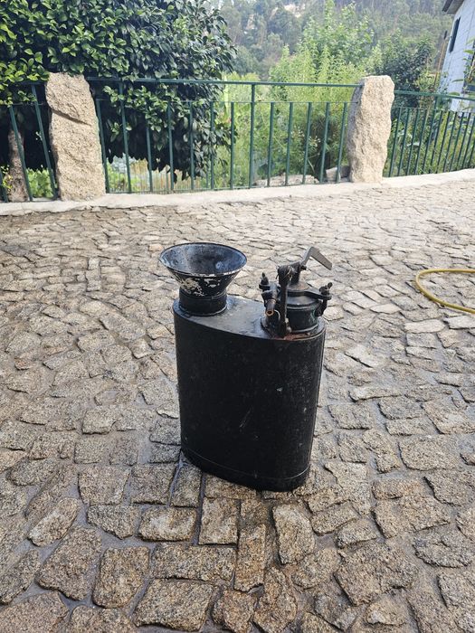Máquina Solfatar antiga