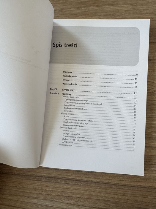 Full Stack JavaScript Poznaj technologie