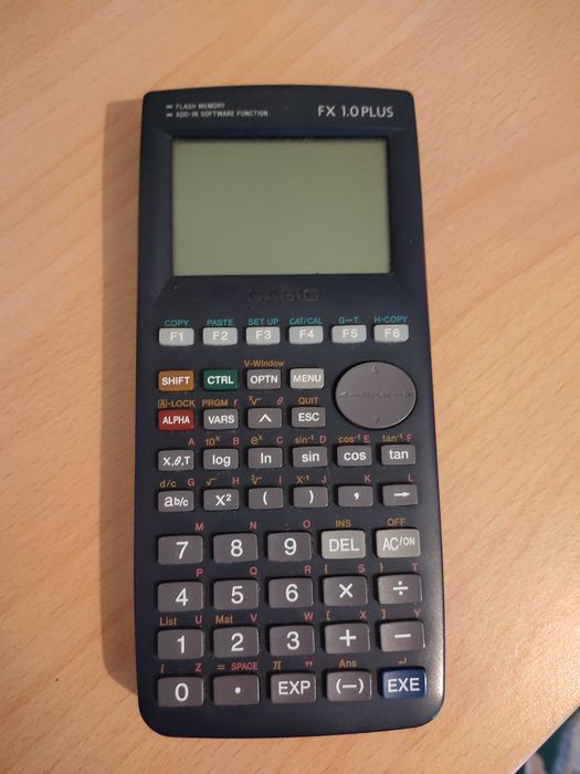 Máquina calculadora gráfica Casio FX 1.0PLUS