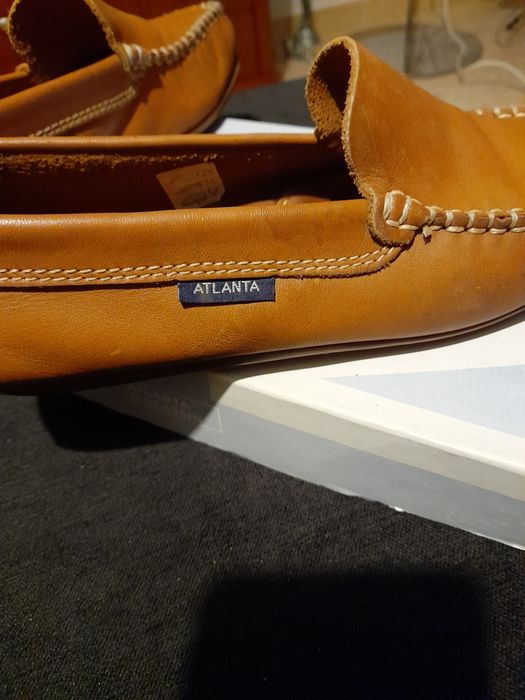 Mocassins Atlanta 36 couro