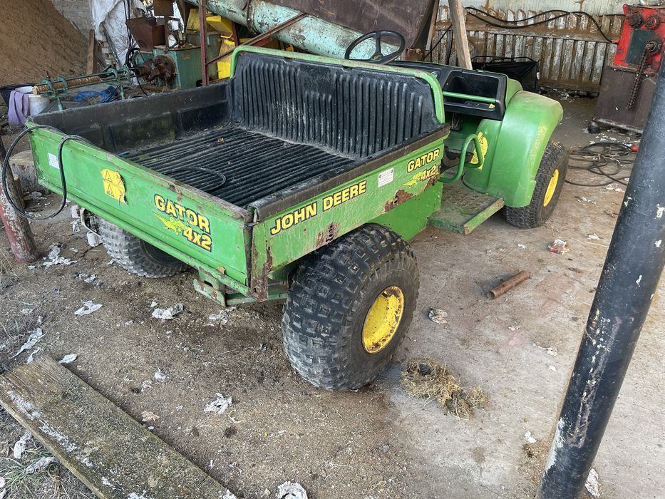 John Deere gator traktorek ogrodniczy wywrotka