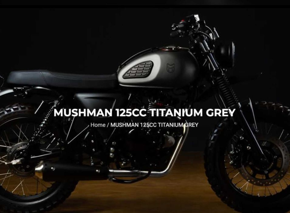 2023 Mutt Mushman 125 *Low Kms* Perfect Condition