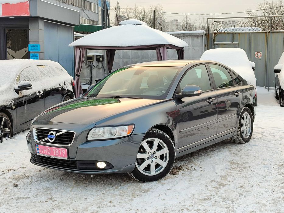 Volvo S40, 1,6 D2, 2012, з Бельгії ІДЕАЛ, ВІДЕО
