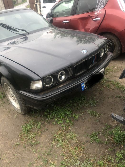 Розборка бмв е34